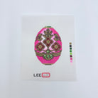 Pink with Pink Faberge Egg Canvas - KC Needlepoint