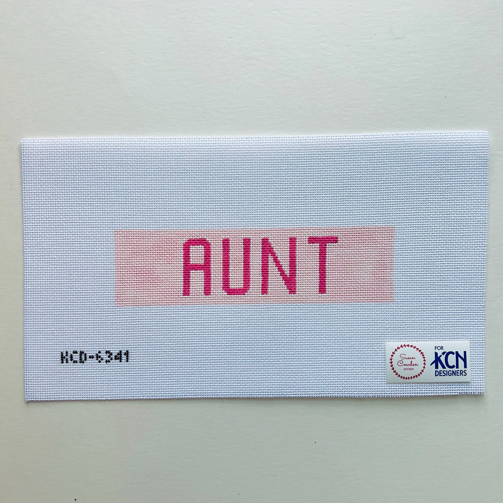 Aunt Cuff Canvas - KC Needlepoint