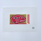 Katy Trail Ice House Matchbook Canvas - KC Needlepoint