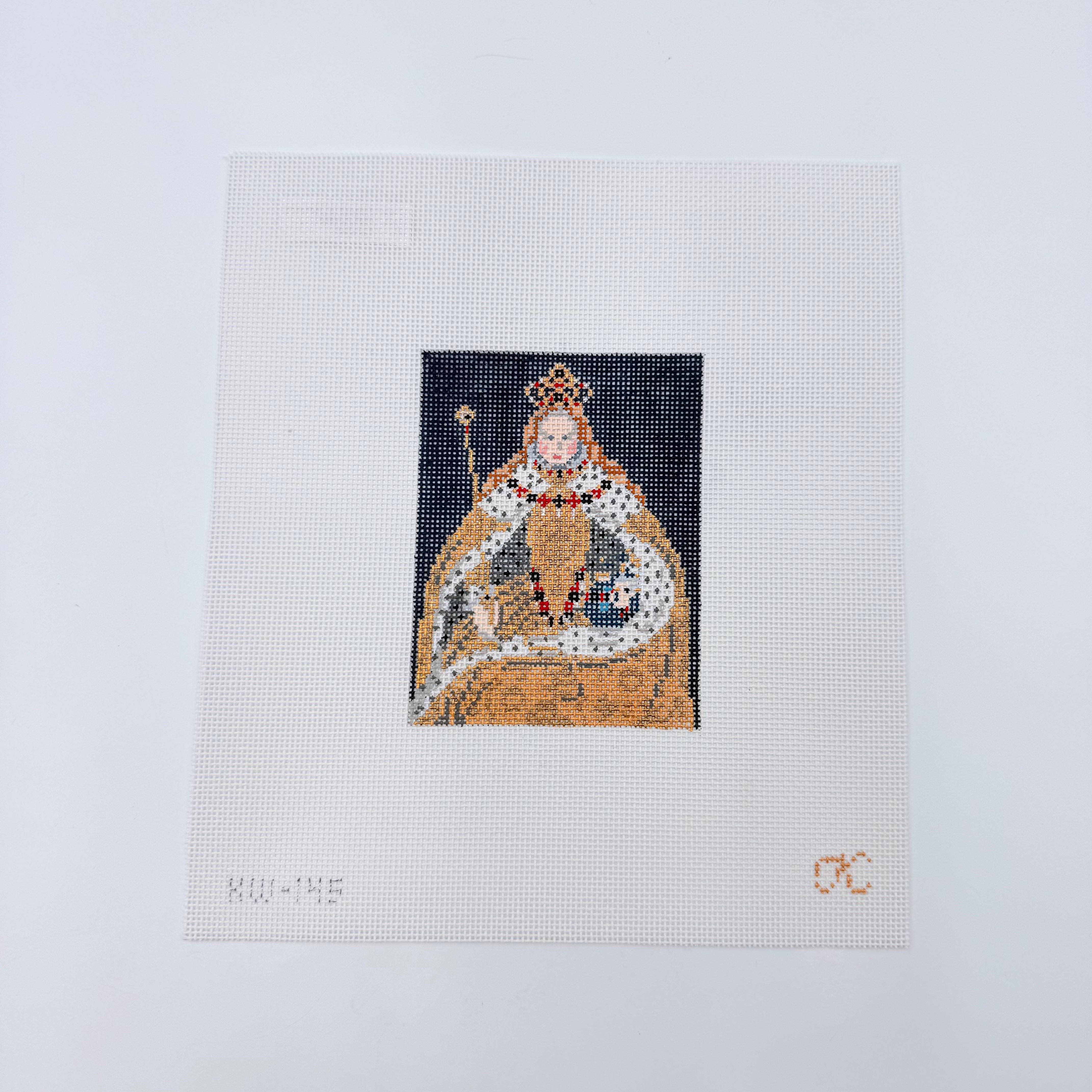 Queen Elizabeth I Canvas - KC Needlepoint