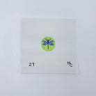 Dragonfly Key Fob Insert Canvas - KC Needlepoint