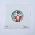 Nutcracker Soldier Round - KC Needlepoint
