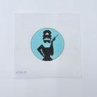 Audrey in Pearls Canvas - KC Needlepoint