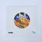 Red Rocks Travel Round Canvas - KC Needlepoint