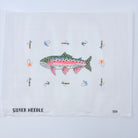 Trout Pillow Canvas - KC Needlepoint