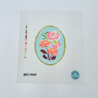 November Birth Flowers Canvas - KC Needlepoint