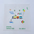 Train Frog Tooth Fairy Pillow Canvas - KC Needlepoint