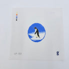 Penguin Oval Canvas - KC Needlepoint