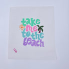 Take Me to the Beach Canvas - KC Needlepoint