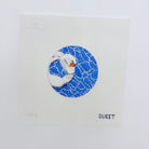Swan Float Canvas - KC Needlepoint