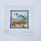 Blue Heron Canvas - KC Needlepoint
