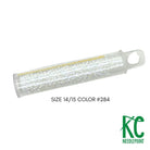 Size 14/15 Seed Beads 284 Pearl - KC Needlepoint
