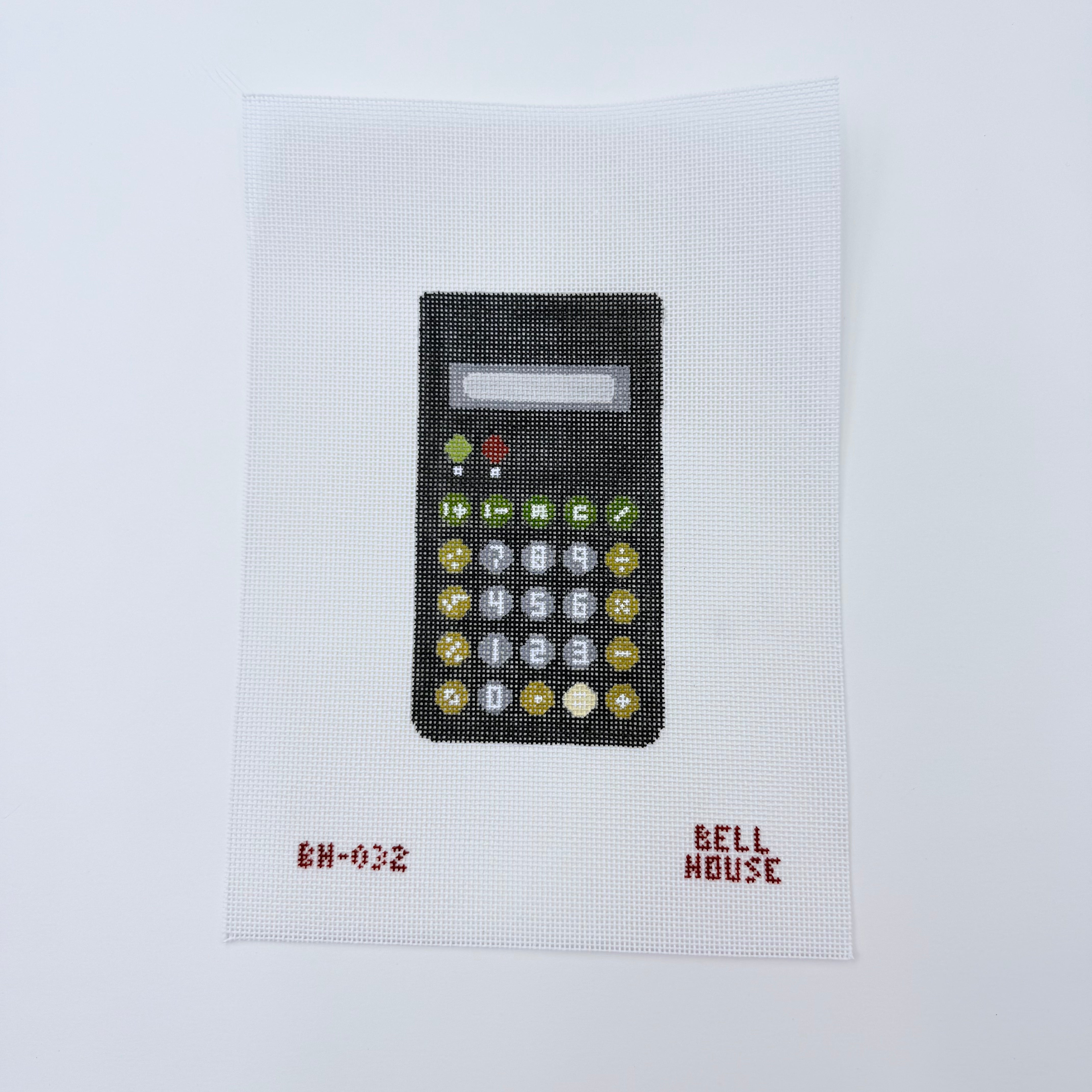 Calculator Canvas - KC Needlepoint
