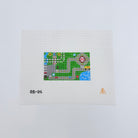 Mini Car Play Mat Canvas - KC Needlepoint
