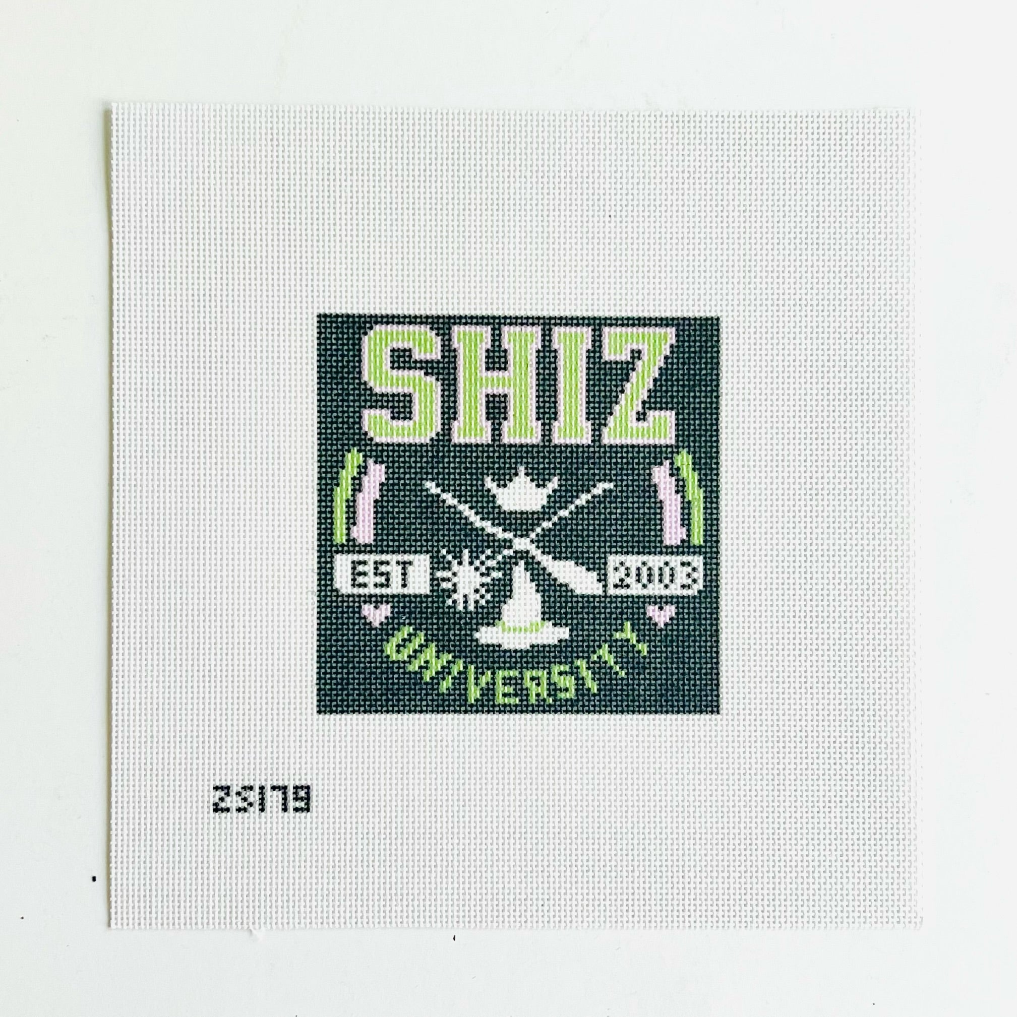 Shiz University Canvas - KC Needlepoint