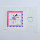 Girl Fairy with Tooth Pillow Canvas - KC Needlepoint