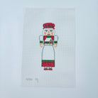 Mrs. Claus with Gingerbread Nutcracker Canvas - KC Needlepoint