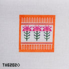 Desert Painter Square Canvas - KC Needlepoint