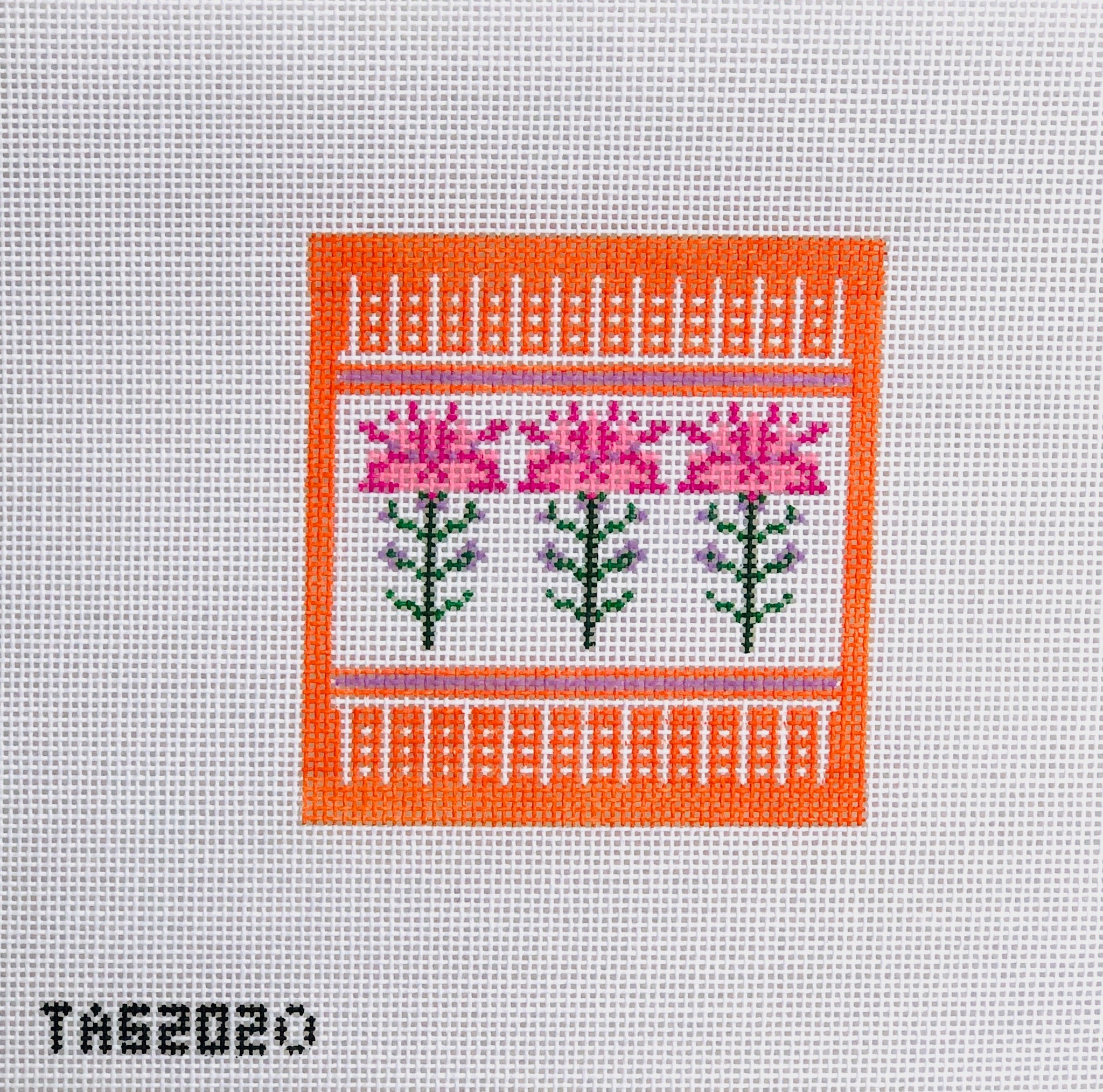 Desert Painter Square Canvas - KC Needlepoint