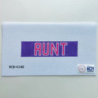 Aunt Cuff Canvas - KC Needlepoint