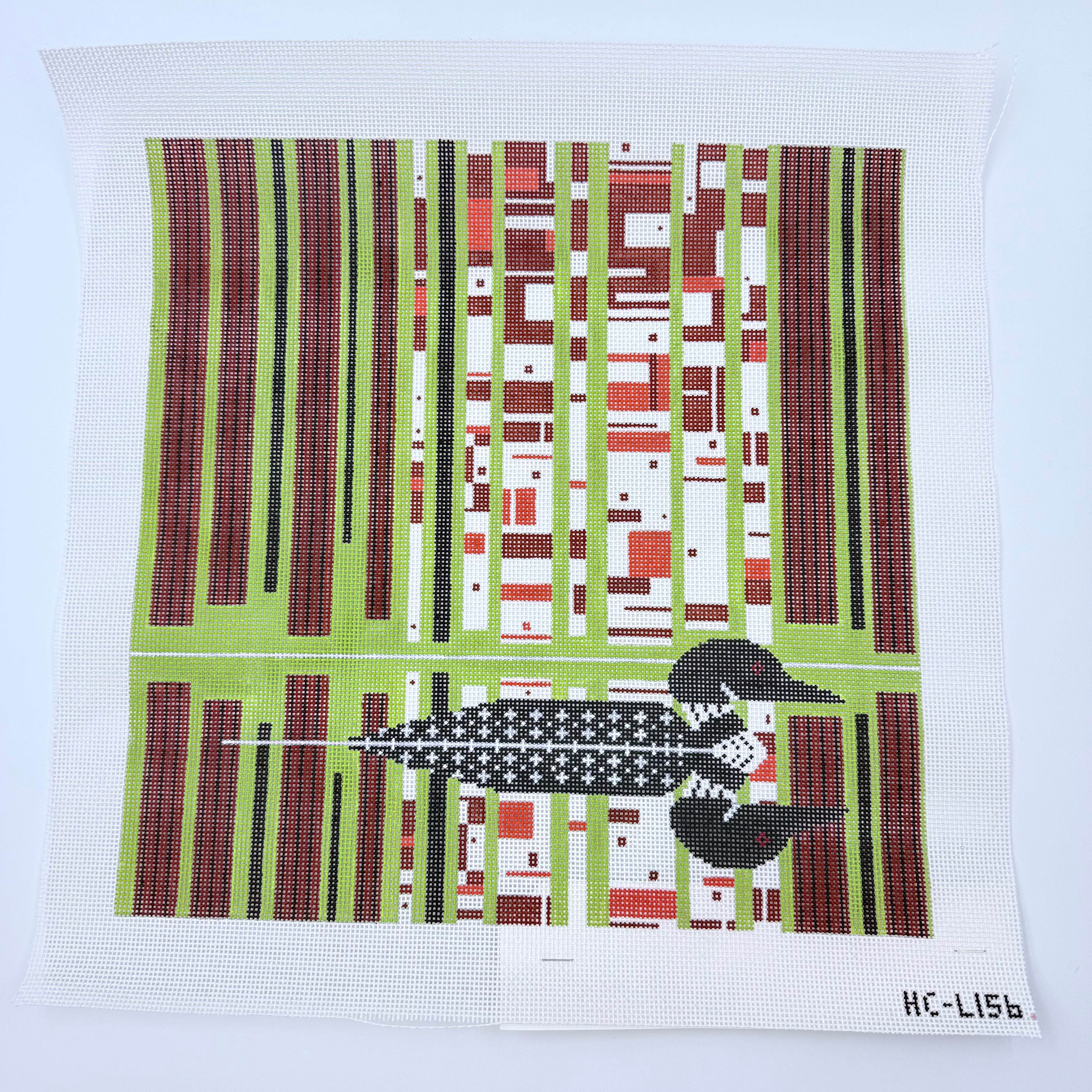 Loonscape Canvas - KC Needlepoint