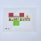 19th Hole Mini House Canvas - KC Needlepoint