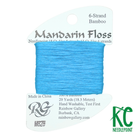 Mandarin Floss M828 Aqua - KC Needlepoint