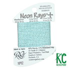 Neon Rays+ NP62 Sky Blue - KC Needlepoint
