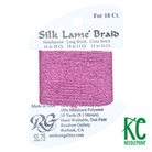 Silk Lamé Braid SL75 Wild Rose - KC Needlepoint