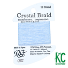Crystal Braid CR02 Baby Blue Pearl - KC Needlepoint