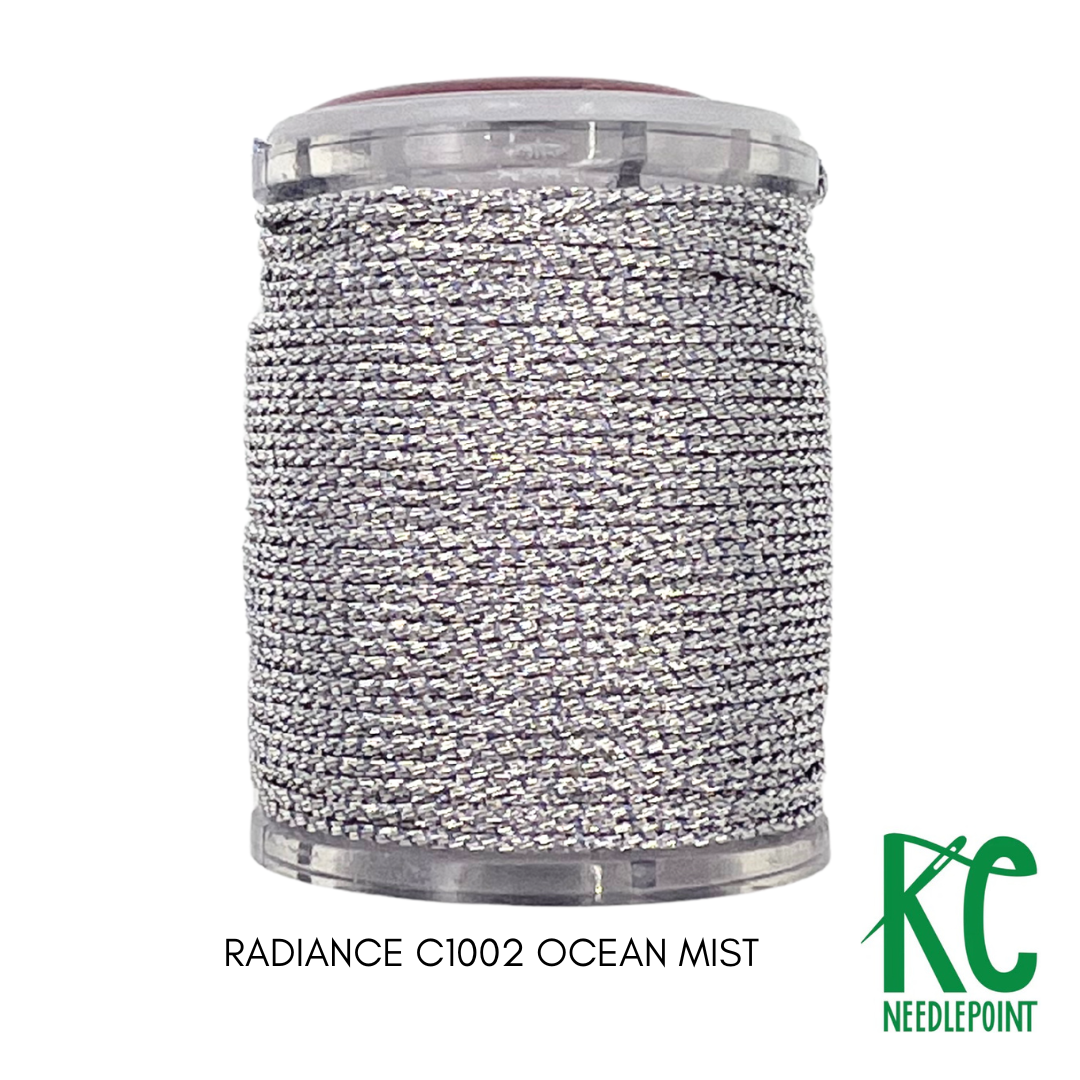 Radiance Classic 18 C1002 Ocean Mist - KC Needlepoint