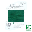 Grandeur Silk G907 Dark Pistachio Green - KC Needlepoint