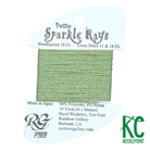 Petite Sparkle Rays PS69 Sage Green - KC Needlepoint