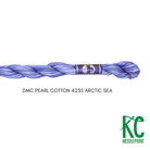 DMC 5 Pearl Cotton 4235 Arctic Sea - KC Needlepoint
