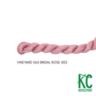 Vineyard Silk Skein C002 Bridal Rose - KC Needlepoint