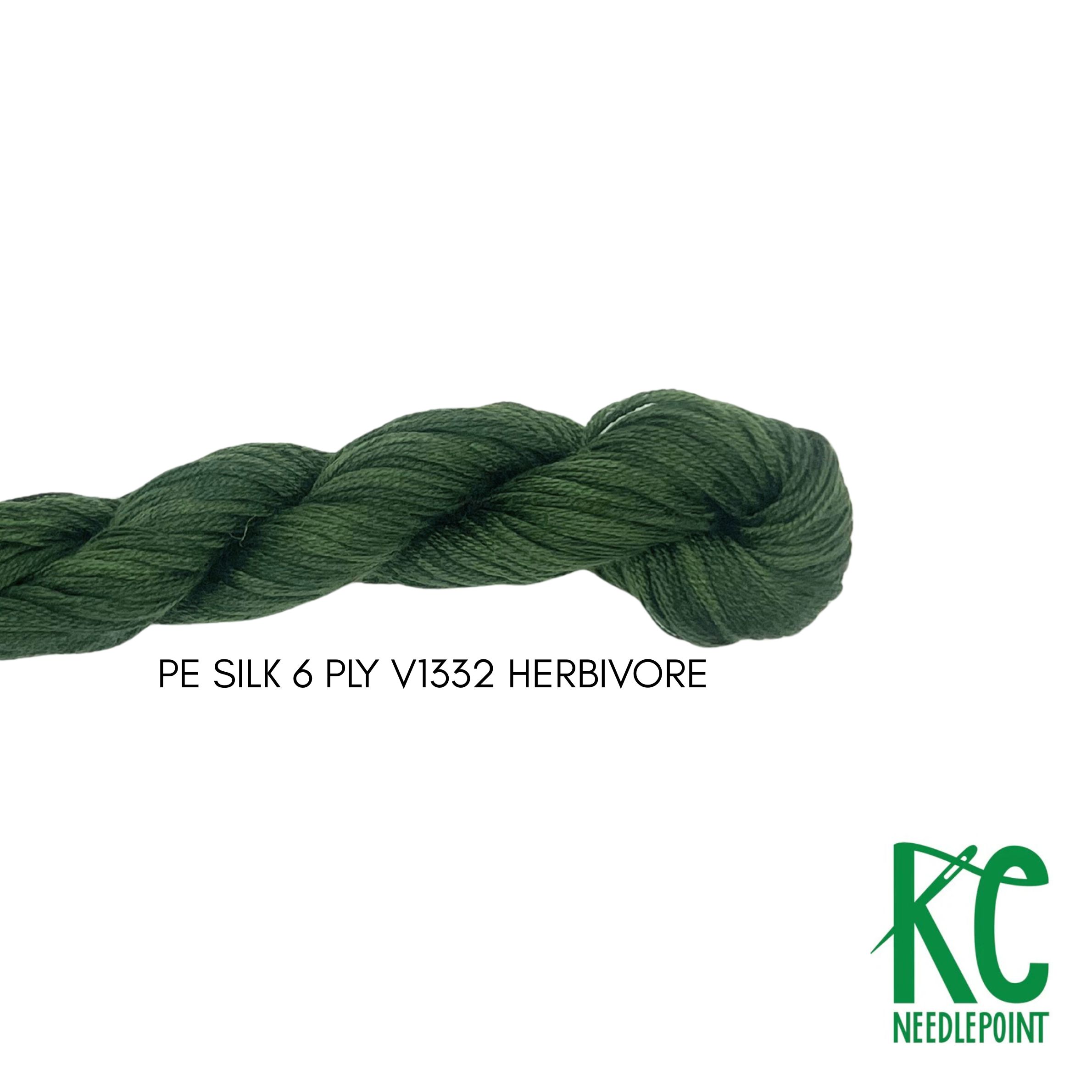 Planet Earth 6 Ply Variegated V1332 Herbivore - KC Needlepoint