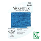 Kreinik Card Size 16 006 Blue - KC Needlepoint