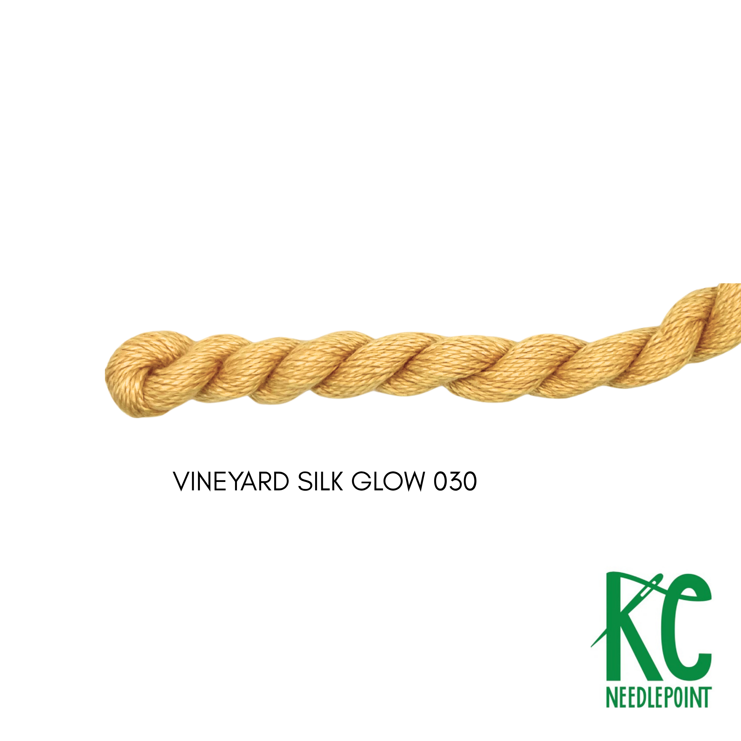 Vineyard Silk Skein C030 Glow - KC Needlepoint
