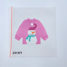 Pink Frosty Pullover - KC Needlepoint