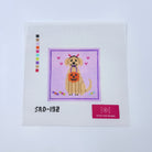 Trick or Treat Pup Canvas - KC Needlepoint