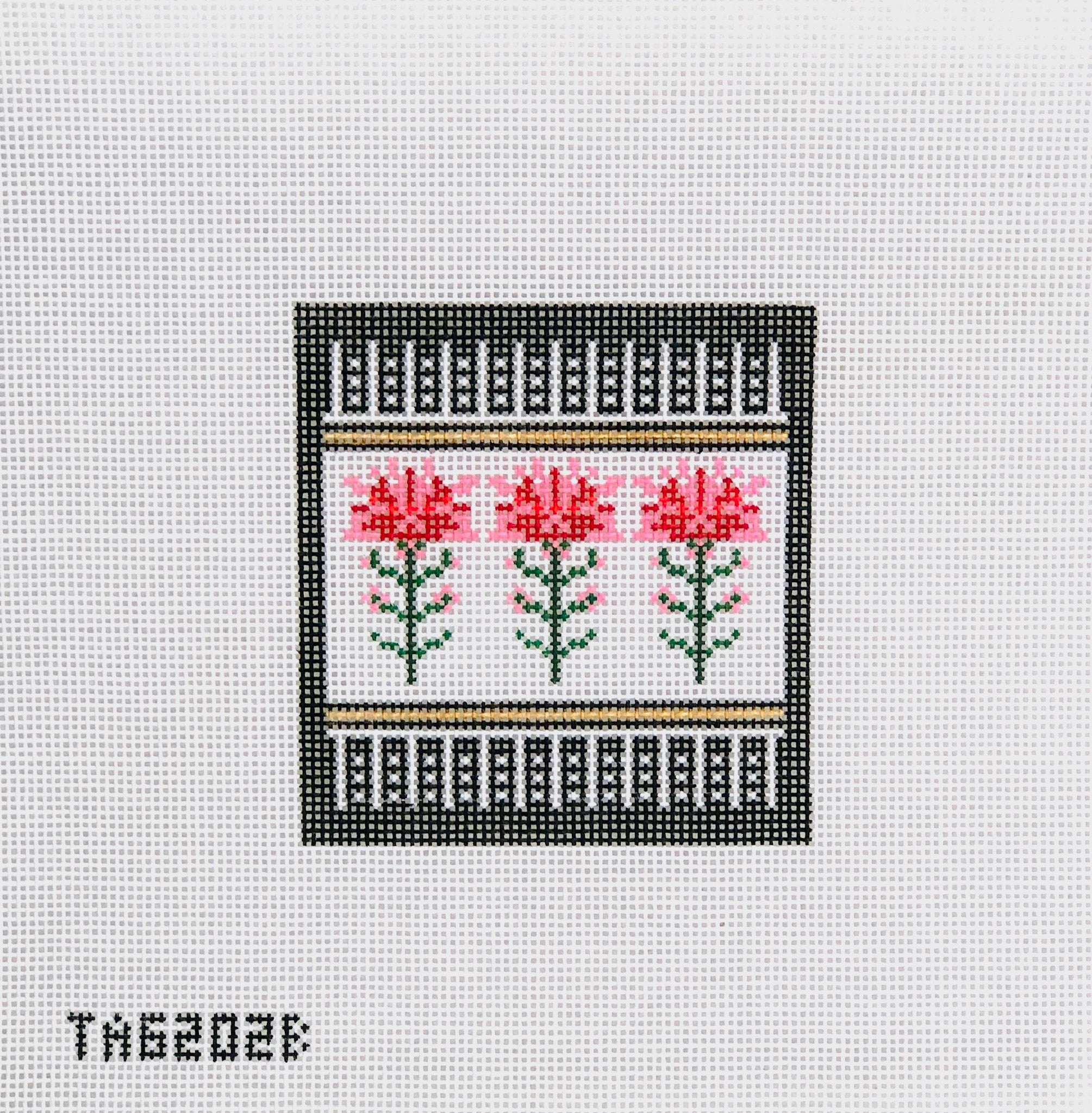 Desert Painter Square Canvas - KC Needlepoint