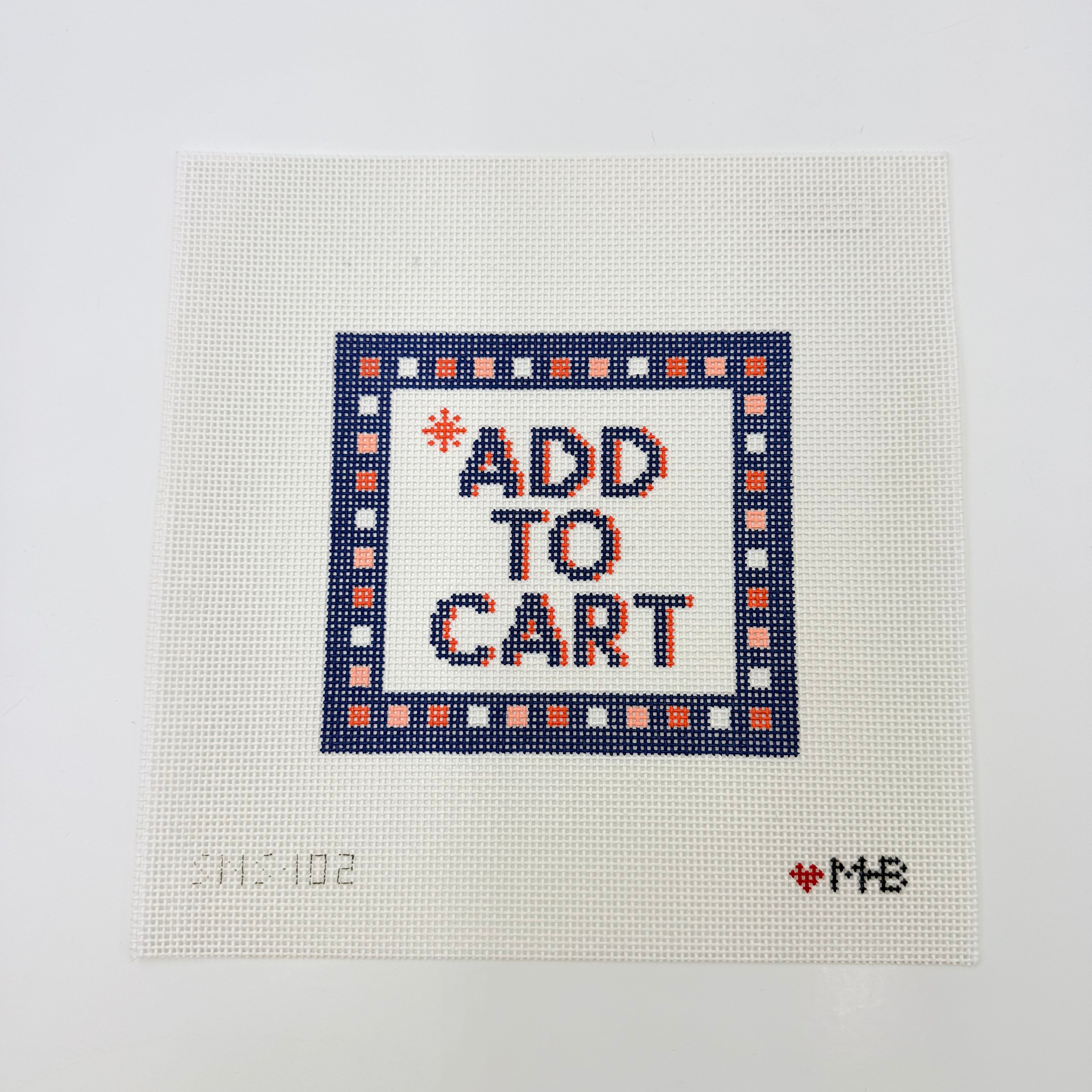 Add to Cart Canvas - KC Needlepoint