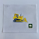 Bulldozer Canvas - KC Needlepoint