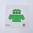 Clovers Pullover - KC Needlepoint