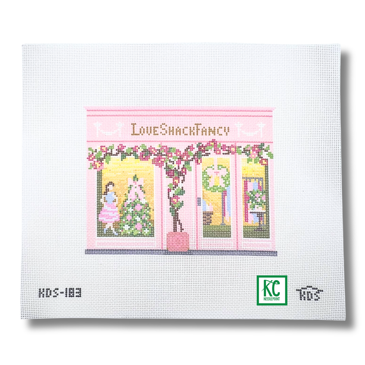 Loveshack Fancy Canvas - KC Needlepoint