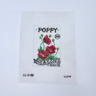 Poppy Seed Packet Canvas - KC Needlepoint