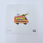 Champagne Truck Canvas - KC Needlepoint