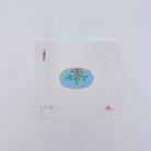 Christmas Mini Mistletoe Canvas - KC Needlepoint