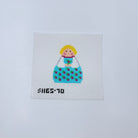 Rosebud Angel - KC Needlepoint