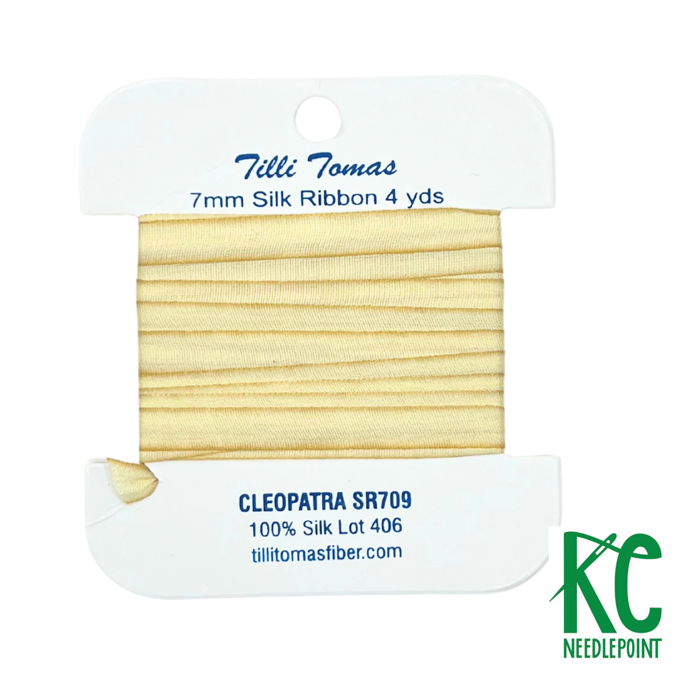 Silk Ribbon 709 Cleopatra - KC Needlepoint